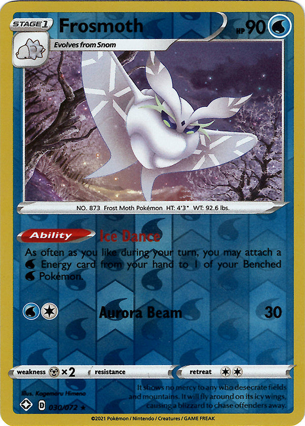 Frosmoth (Reverse Holo)
