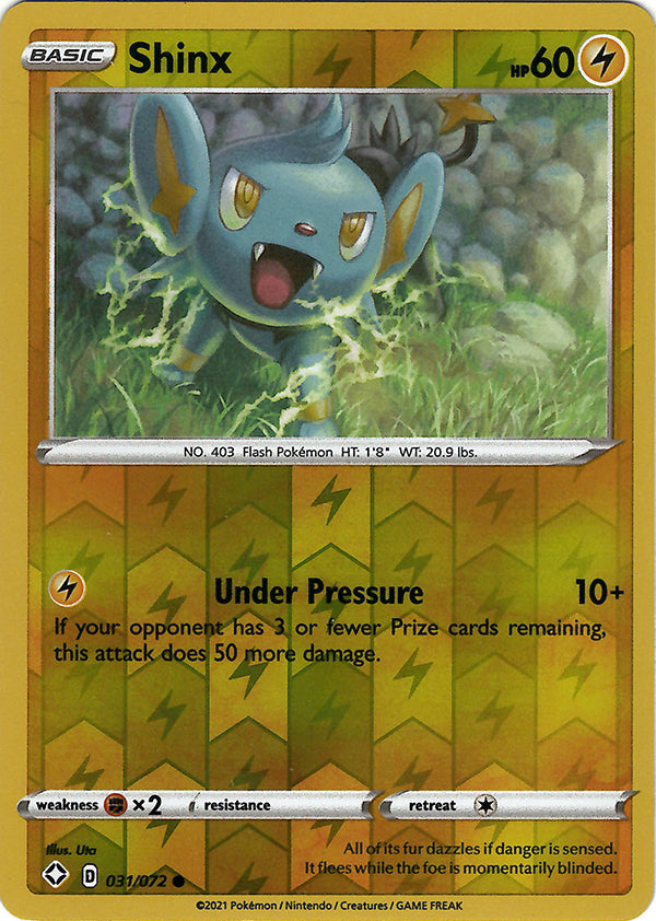 Shinx (Reverse Holo)