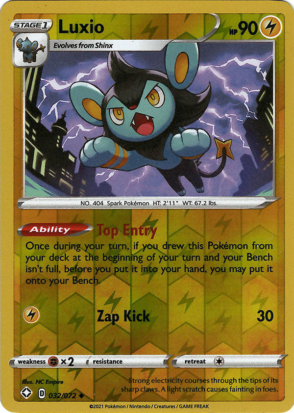 Luxio (Reverse Holo)