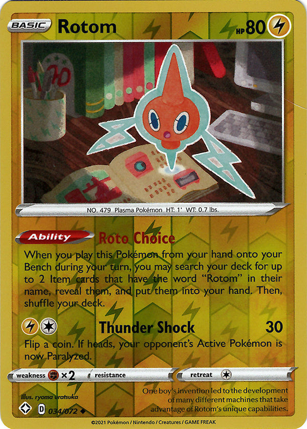 Rotom (Reverse Holo)