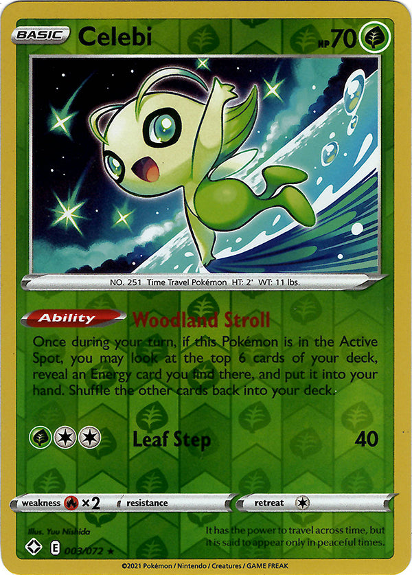 Celebi (Reverse Holo)