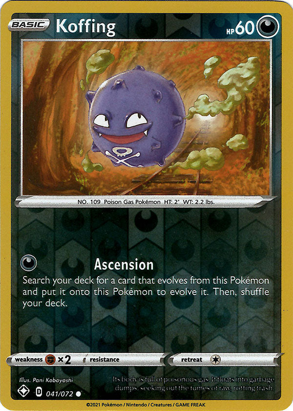 Koffing (Reverse Holo)