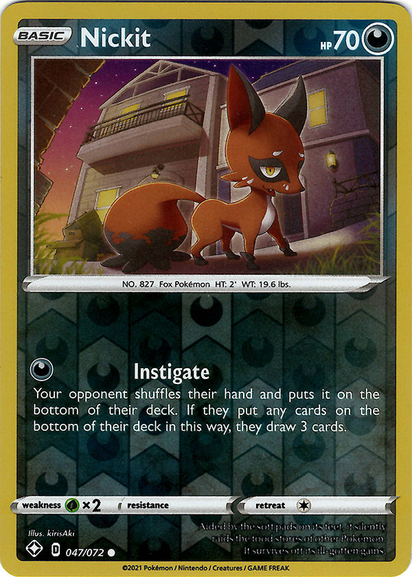Nickit (Reverse Holo)