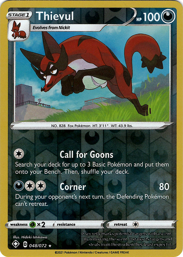 Thievul (Reverse Holo)