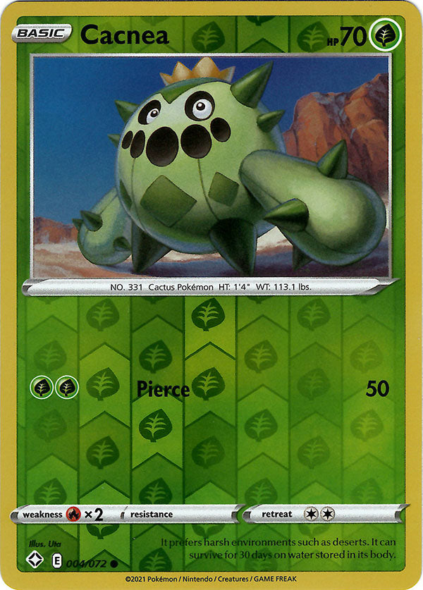 Cacnea (Reverse Holo)