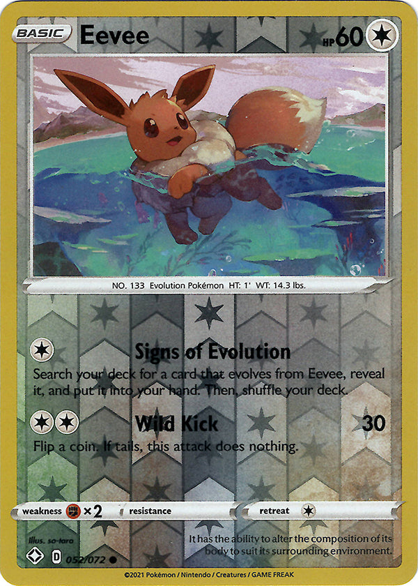 Eevee (Reverse Holo)