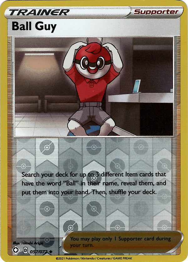 Ball Guy (Reverse Holo)