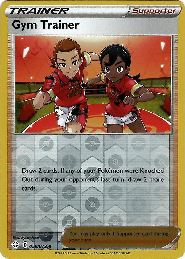 Gym Trainer (Reverse Holo)