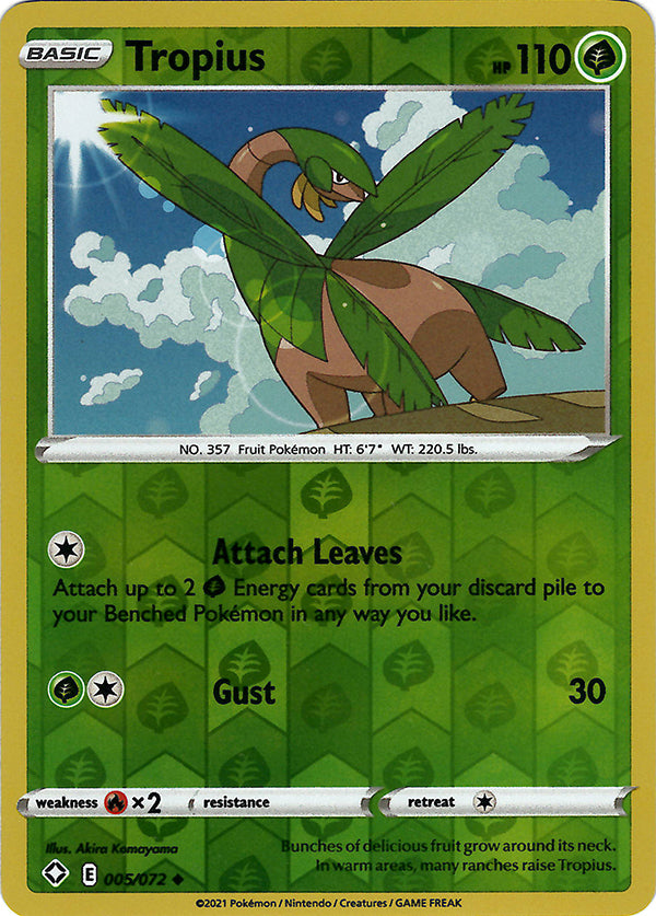 Tropius (Reverse Holo)