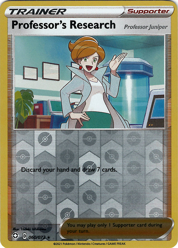 Professor's Research (Reverse Holo)