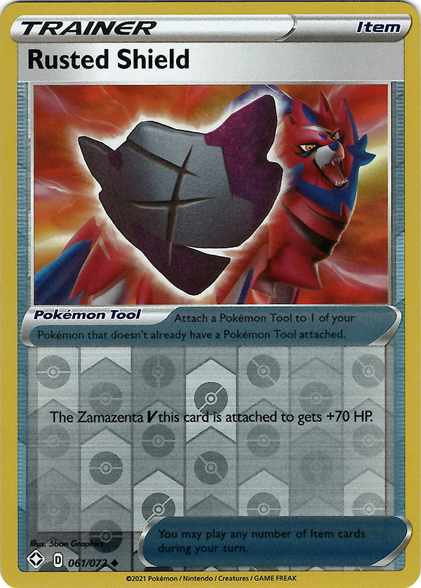 Rusted Shield (Reverse Holo)