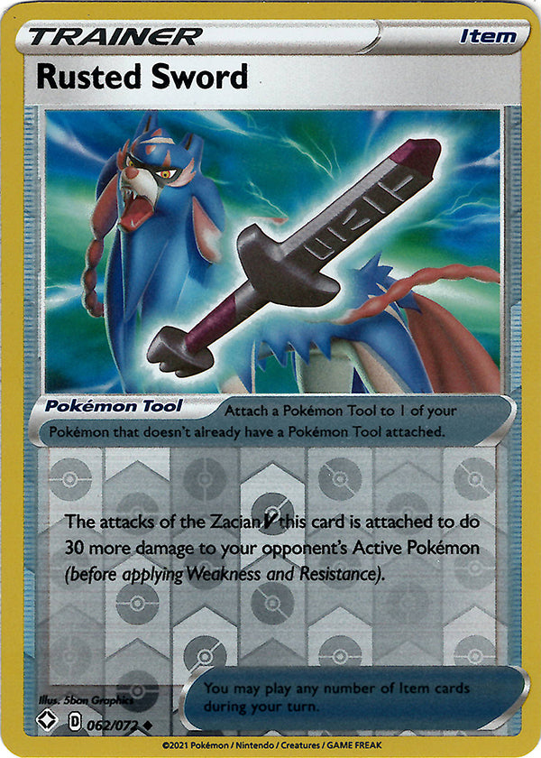 Rusted Sword (Reverse Holo)