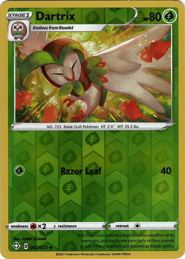 Dartrix (Reverse Holo)