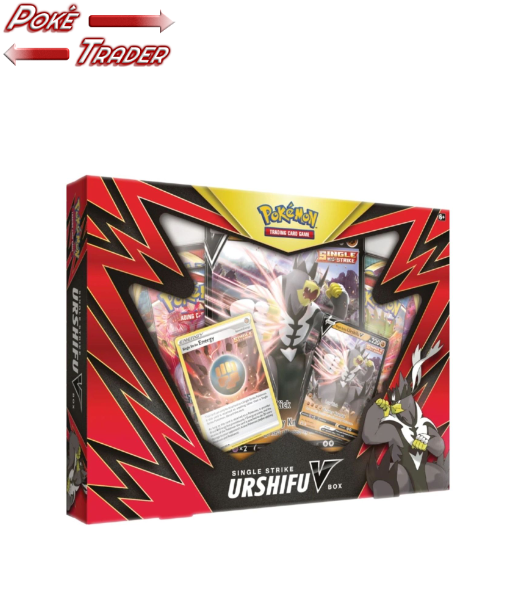 Pokemon TCG - Rapid/Single Strike Urshifu V Box