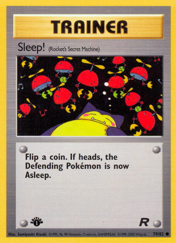Sleep! (1st Edition)
