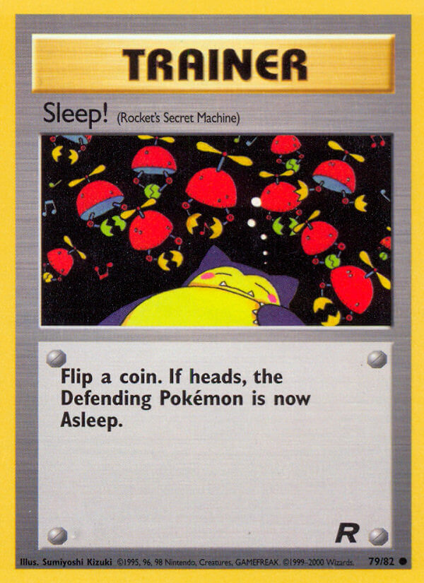 Sleep (Rocket's Secret Machine)