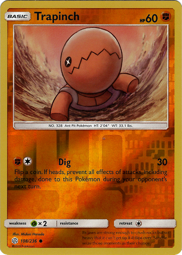 Trapinch (Reverse Holo)