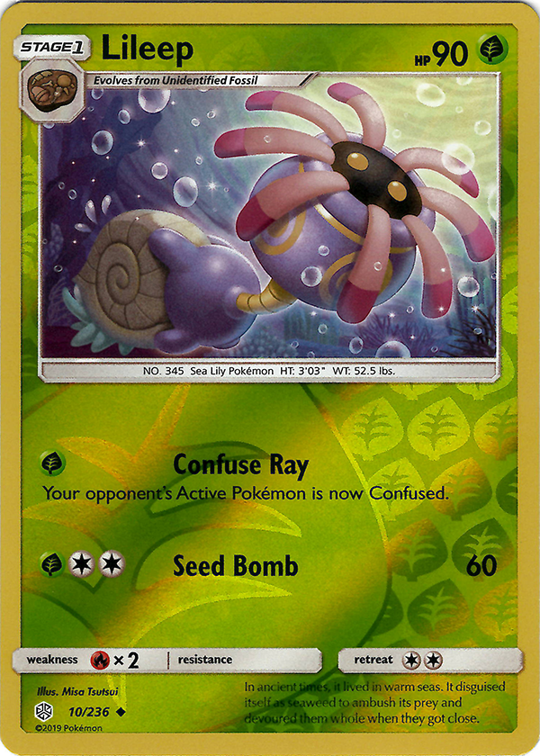 Lileep (Reverse Holo)