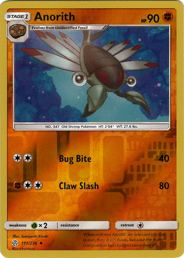 Anorith (Reverse Holo)