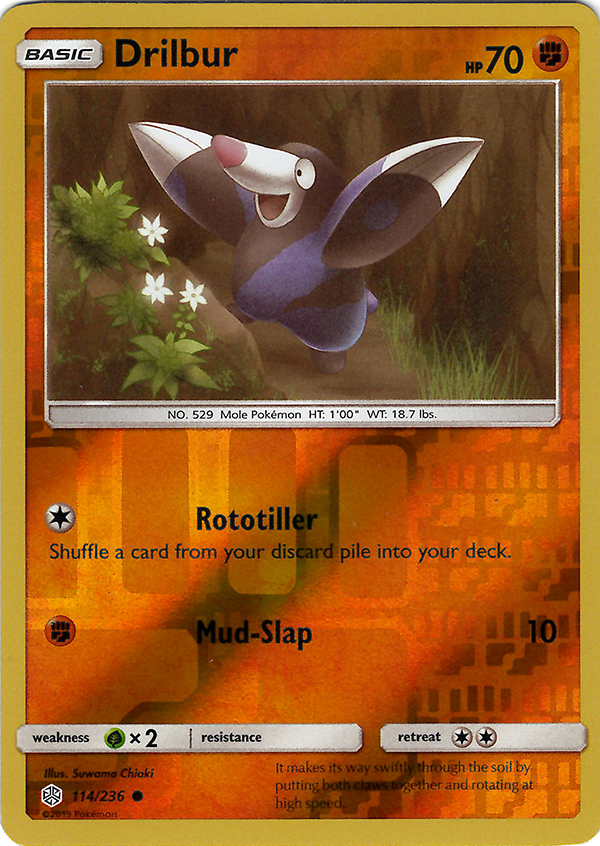 Drilbur (Reverse Holo)