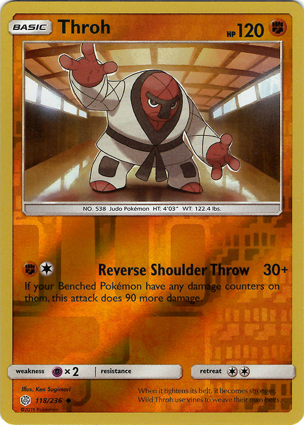 Throh (Reverse Holo)