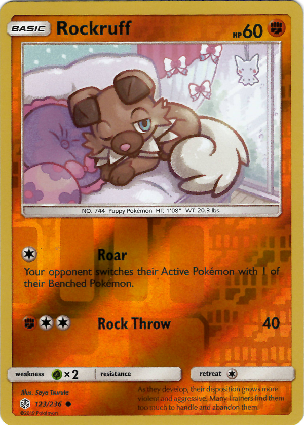 Rockruff (Reverse Holo)