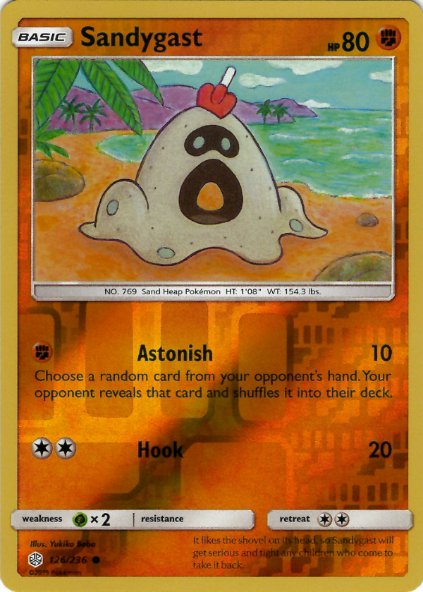 Sandygast (Reverse Holo)