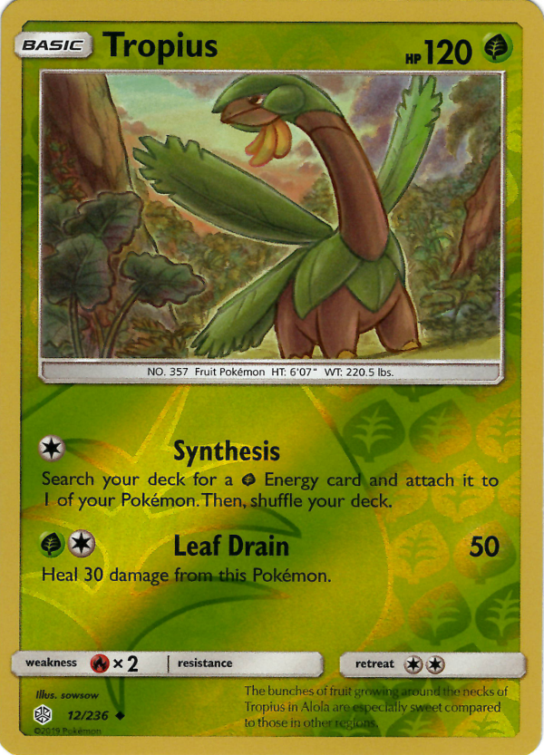 Tropius (Reverse Holo)