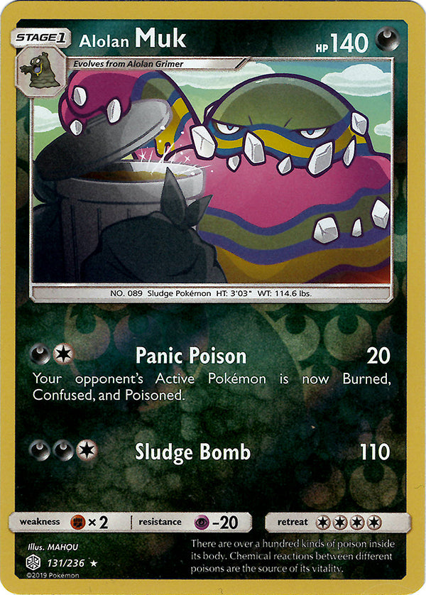 Alolan Muk (Reverse Holo)