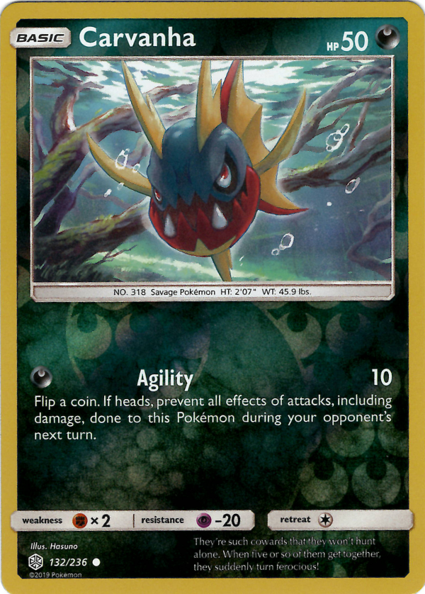 Carvanha (Reverse Holo)