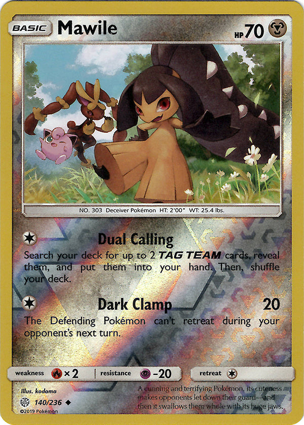 Mawile (Reverse Holo)