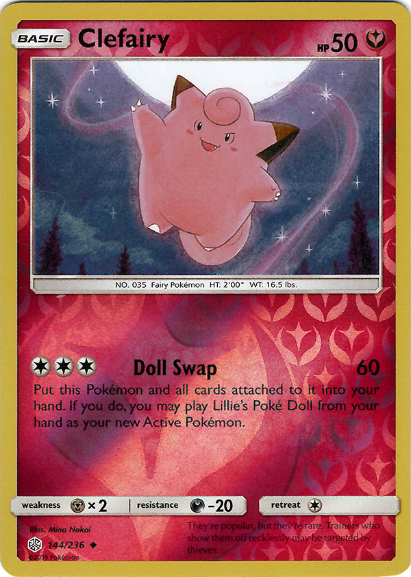 Clefairy (Reverse Holo)