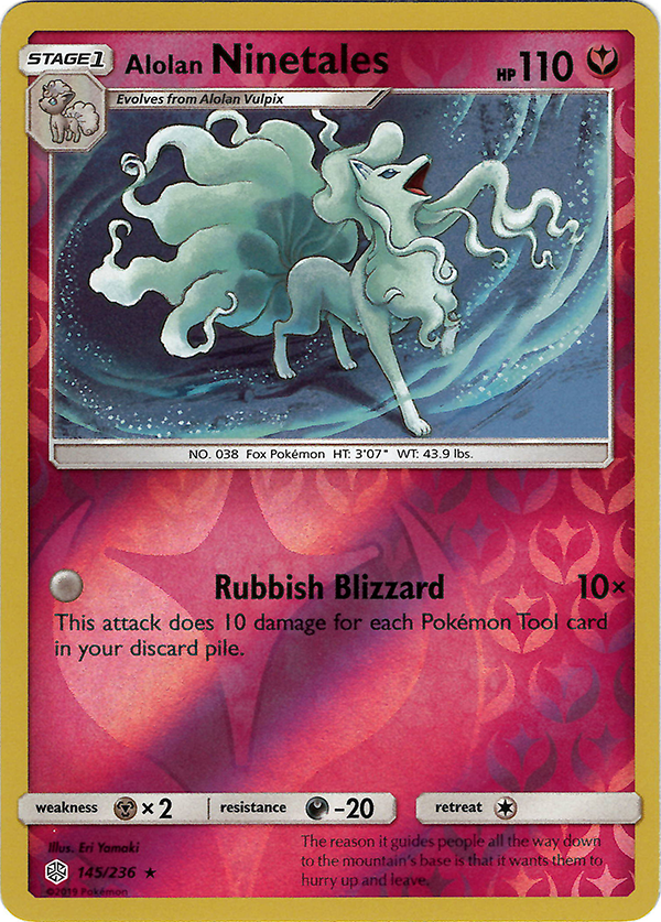 Alolan Ninetales (Reverse Holo)