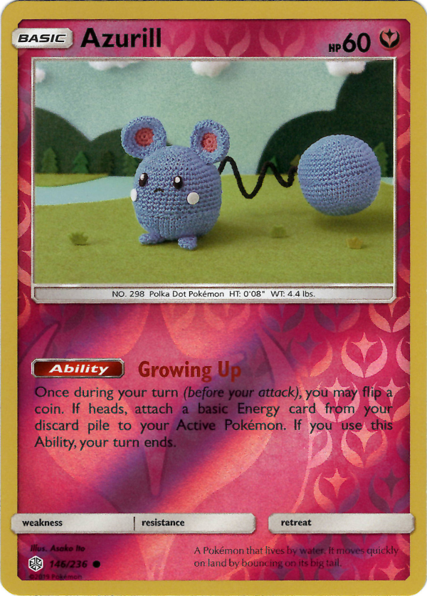 Azurill (Reverse Holo)