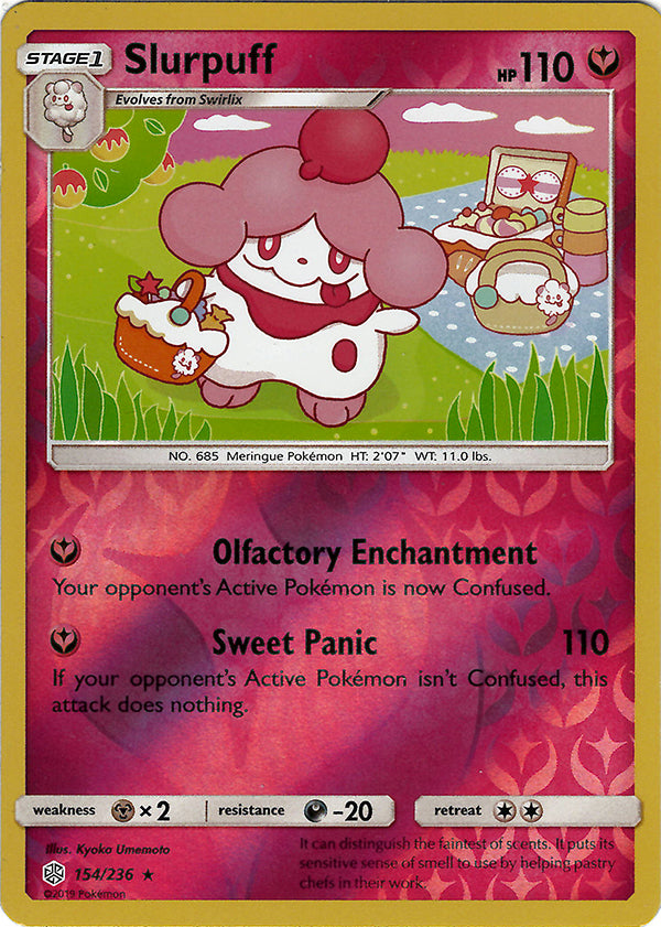 Slurpuff (Reverse Holo)