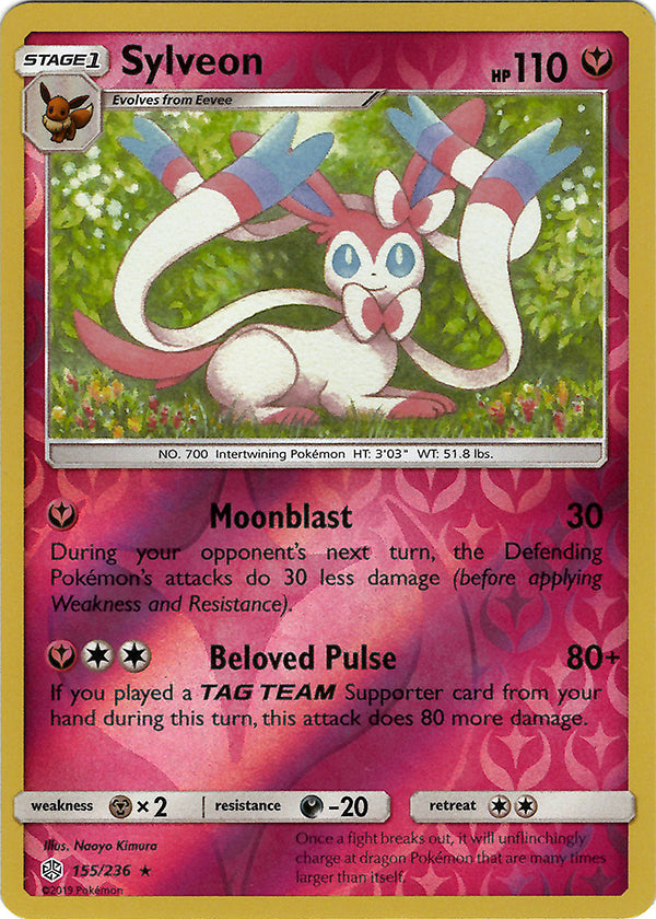 Sylveon (Reverse Holo)