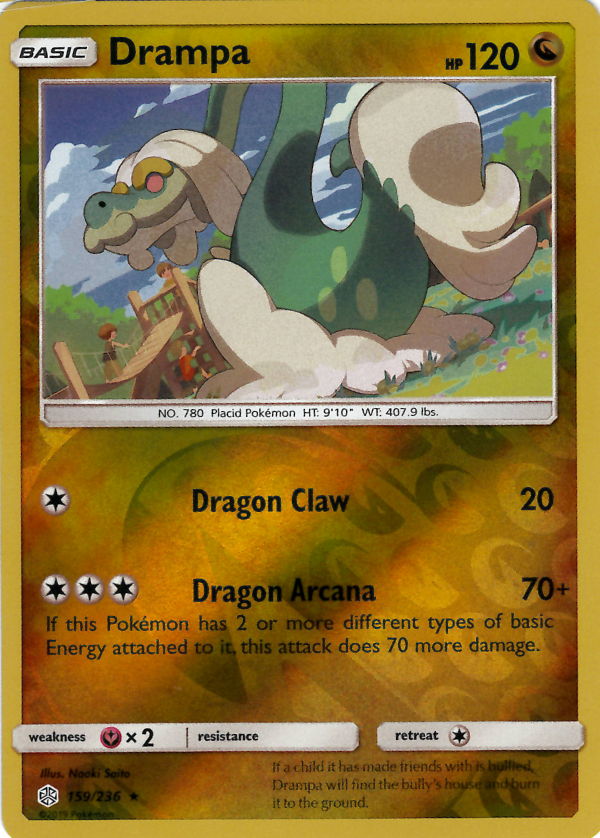Drampa (Reverse Holo)