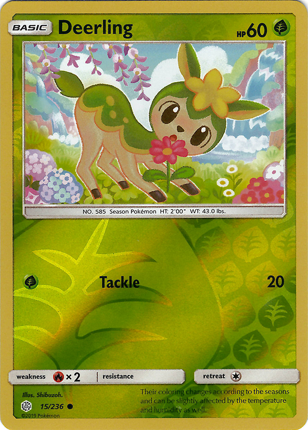 Deerling (Reverse Holo)