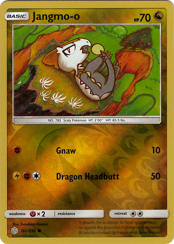 Jangmo-o (Reverse Holo)