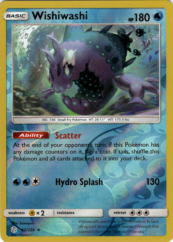 Wishiwashi (Reverse Holo)