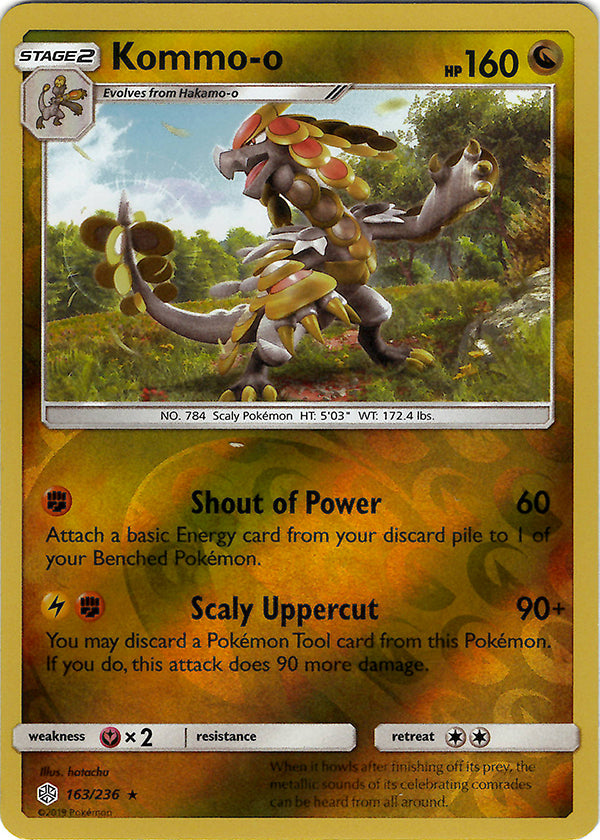 Kommo-o (Reverse Holo)