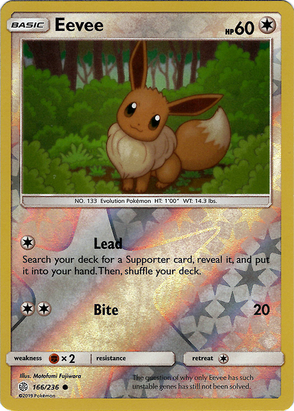 Eevee (Reverse Holo)