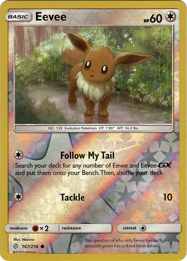 Eevee (Reverse Holo)