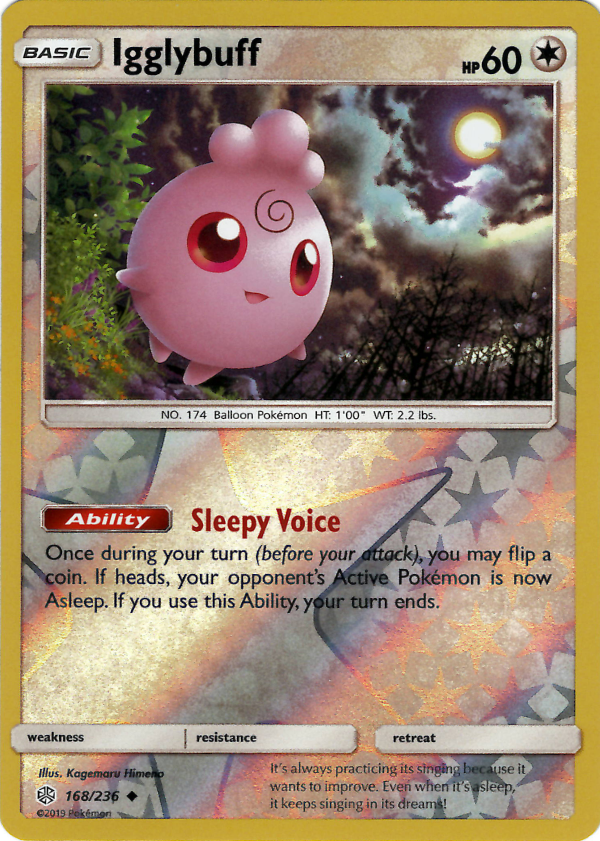 Igglybuff (Reverse Holo)