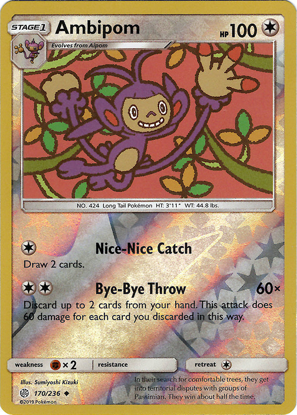 Ambipom (Reverse Holo)
