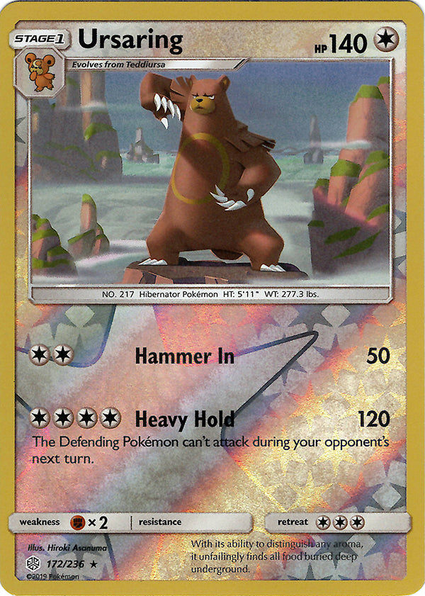 Ursaring (Reverse Holo)
