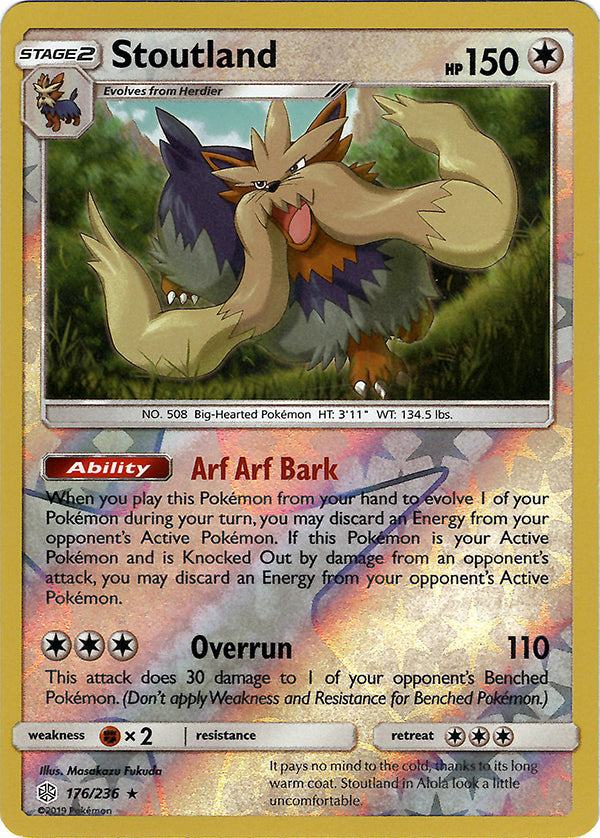 Stoutland (Reverse Holo)