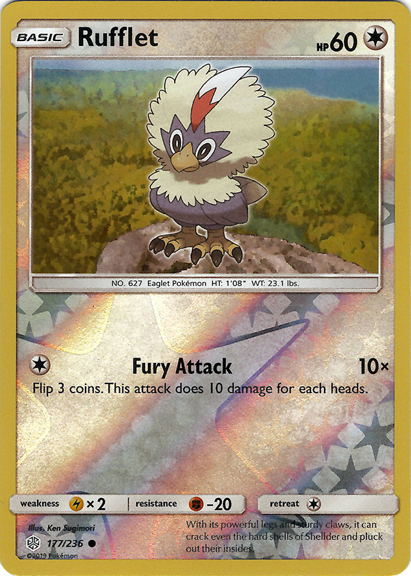 Rufflet (Reverse Holo)