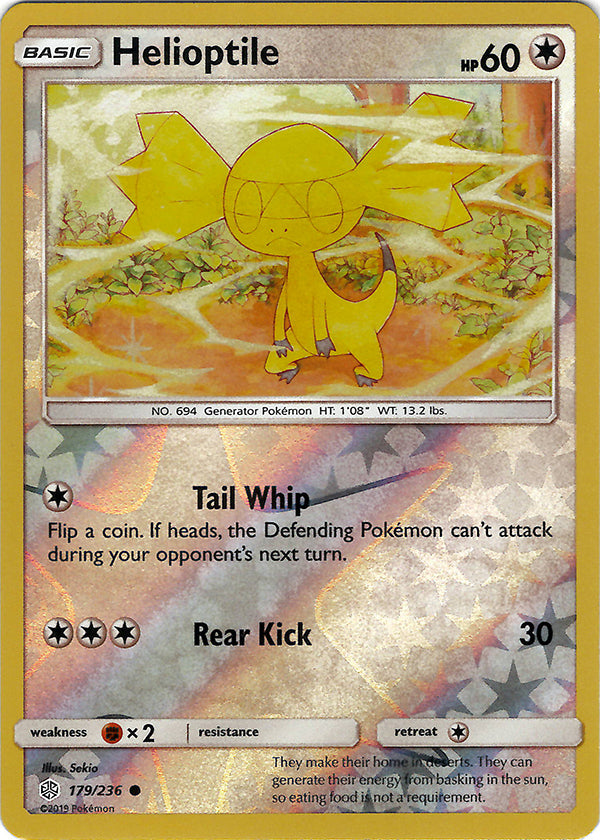 Helioptile (Reverse Holo)