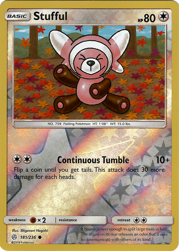 Stufful (Reverse Holo)